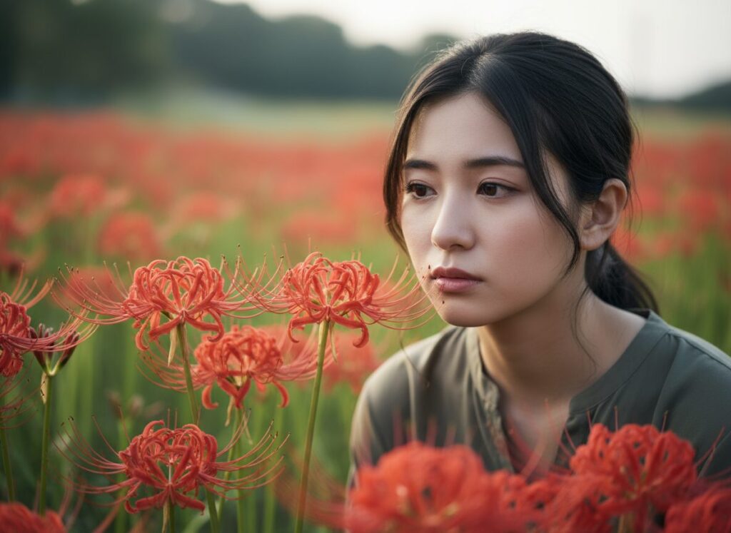 彼岸花の一般的なイメージ